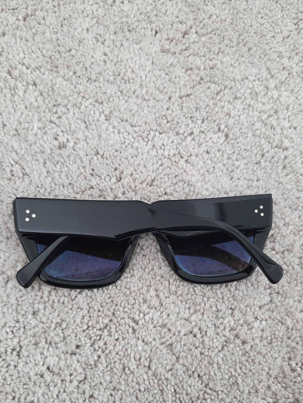RAEN Classic Black Cateye Sunglasses - Picture 3 of 8